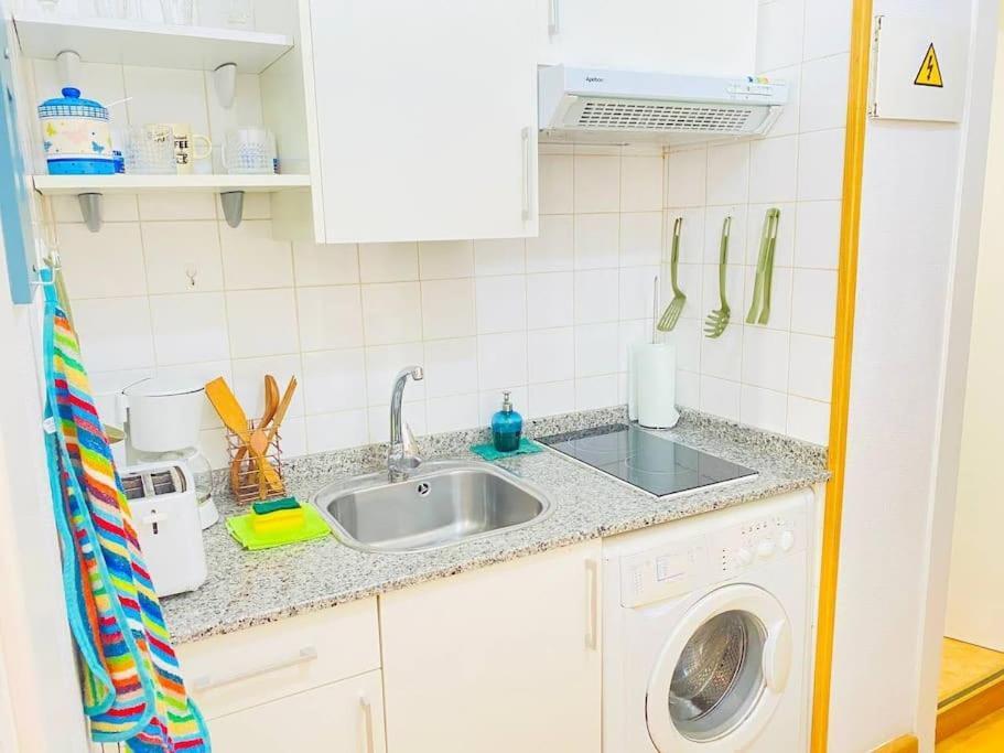 Apartamento En Gran Via De Madrid 45 4 Luaran gambar