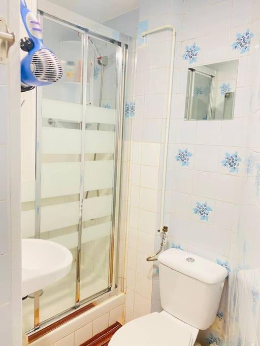 Apartamento En Gran Via De Madrid 45 4 Luaran gambar
